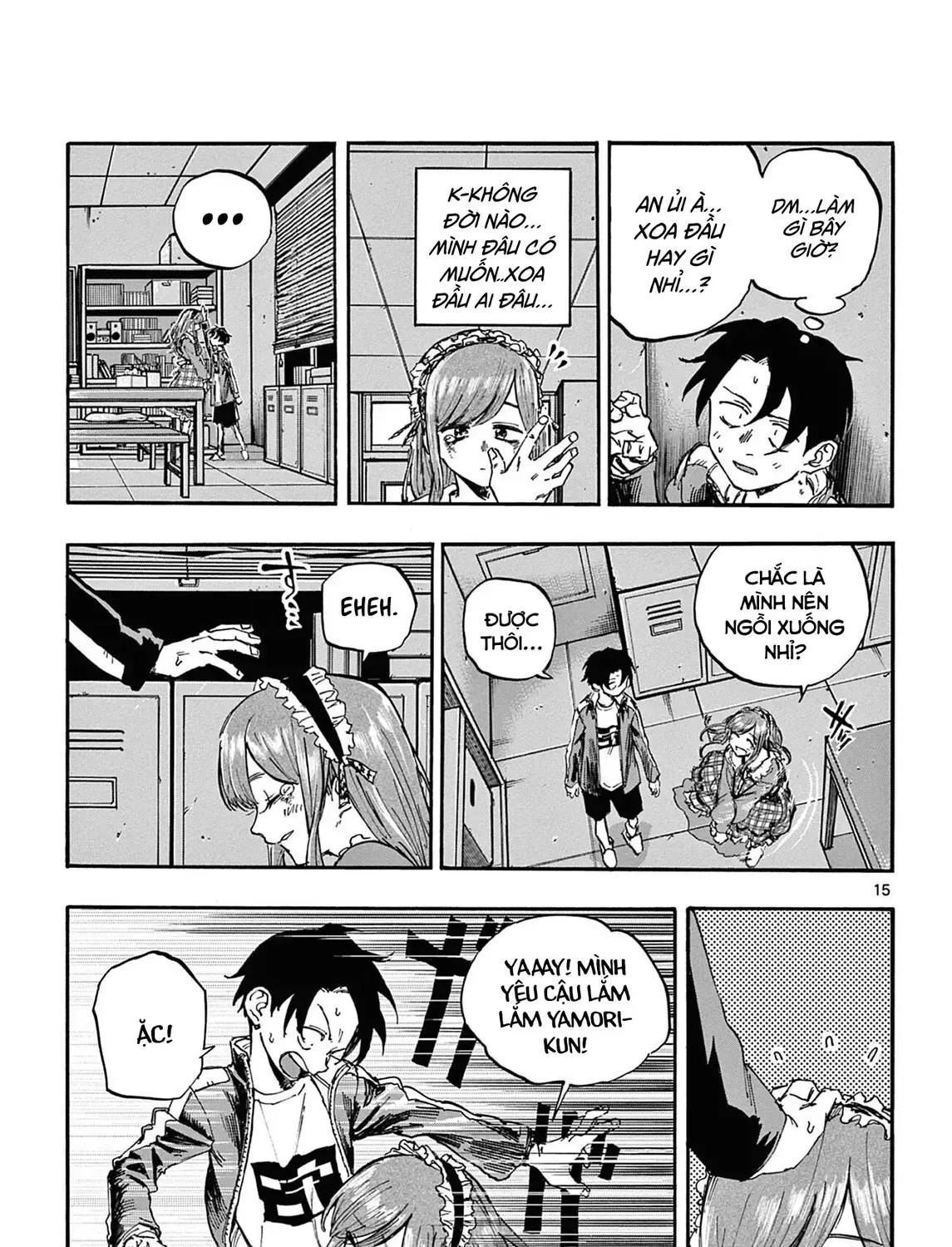 Khúc Nhạc Của Kẻ Dạo Đêm Chap 71 - Next Chap 72