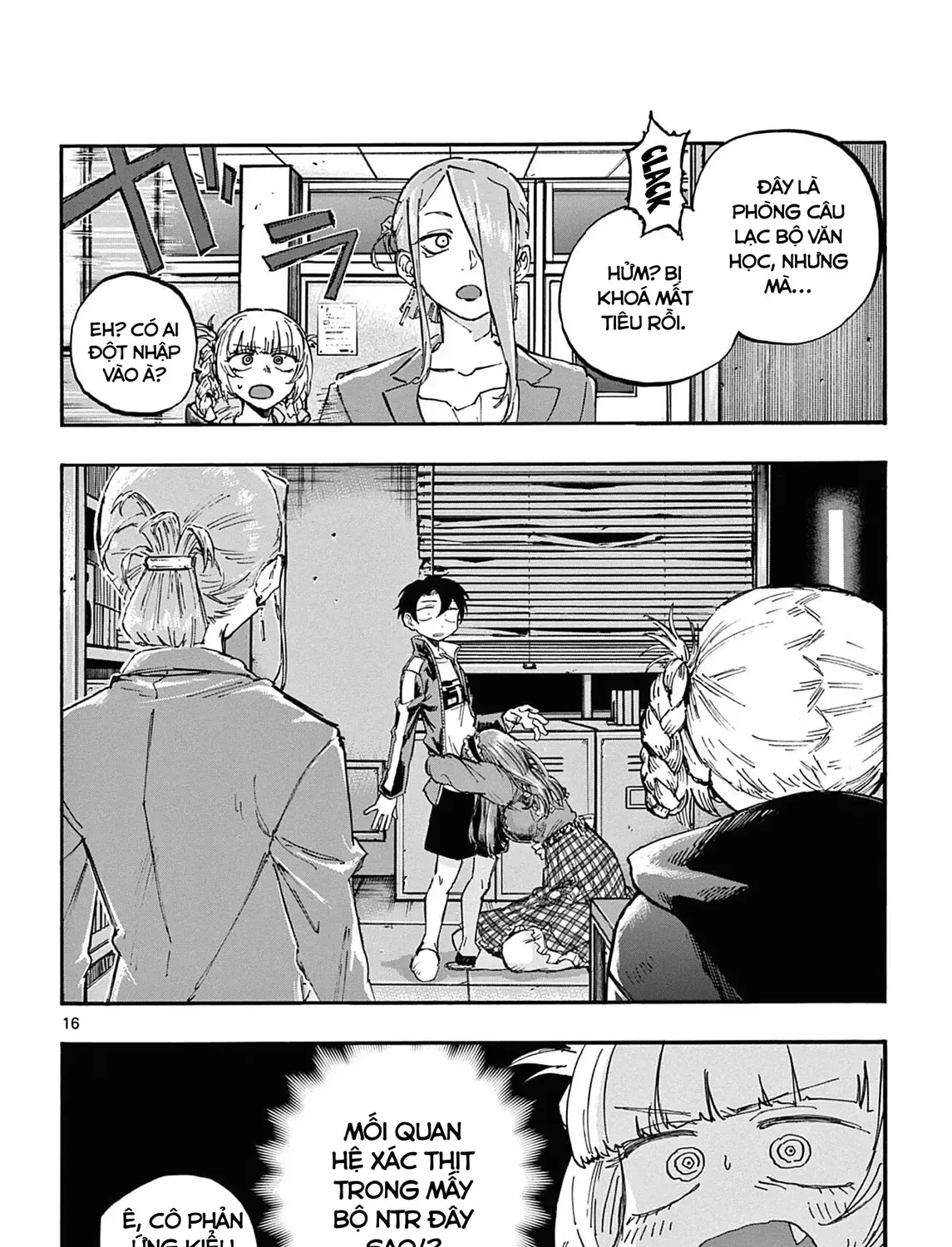 Khúc Nhạc Của Kẻ Dạo Đêm Chap 71 - Next Chap 72