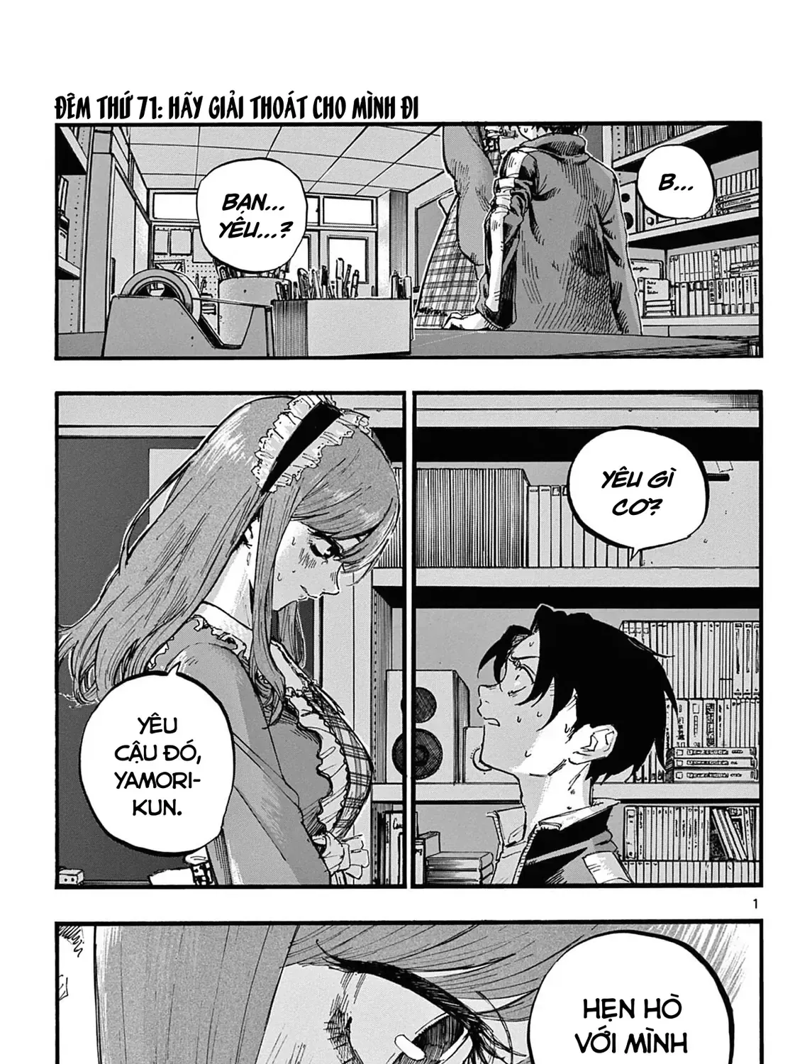 Khúc Nhạc Của Kẻ Dạo Đêm Chap 71 - Next Chap 72