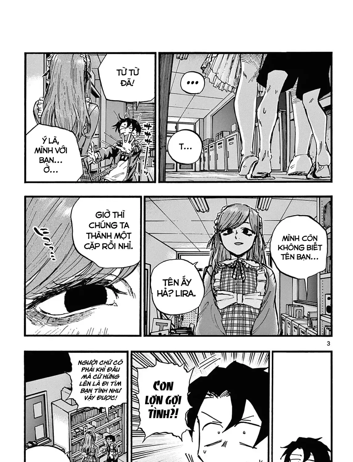 Khúc Nhạc Của Kẻ Dạo Đêm Chap 71 - Next Chap 72