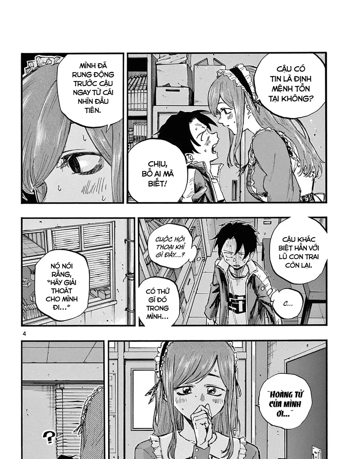 Khúc Nhạc Của Kẻ Dạo Đêm Chap 71 - Next Chap 72