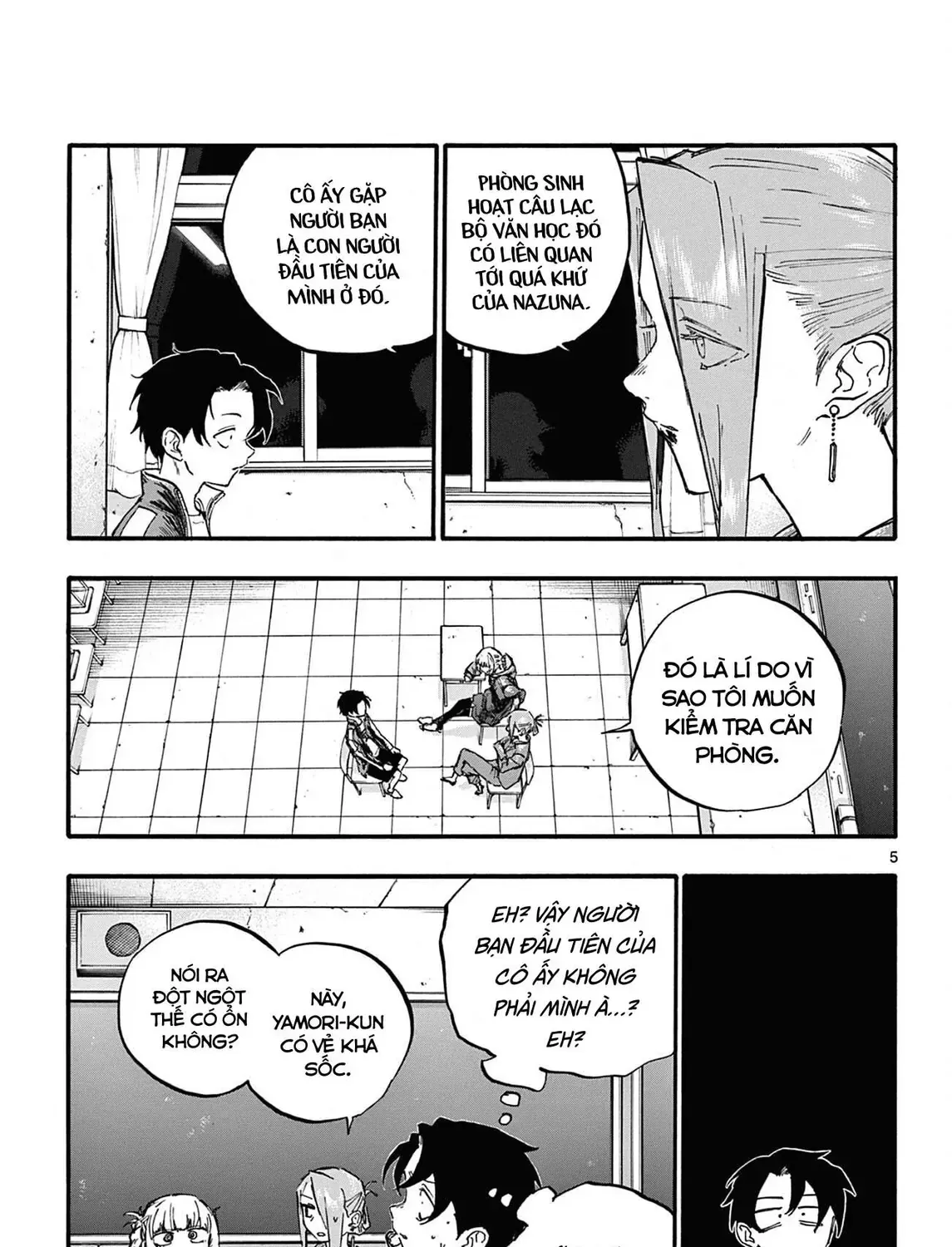 Khúc Nhạc Của Kẻ Dạo Đêm Chap 72 - Next Chap 73