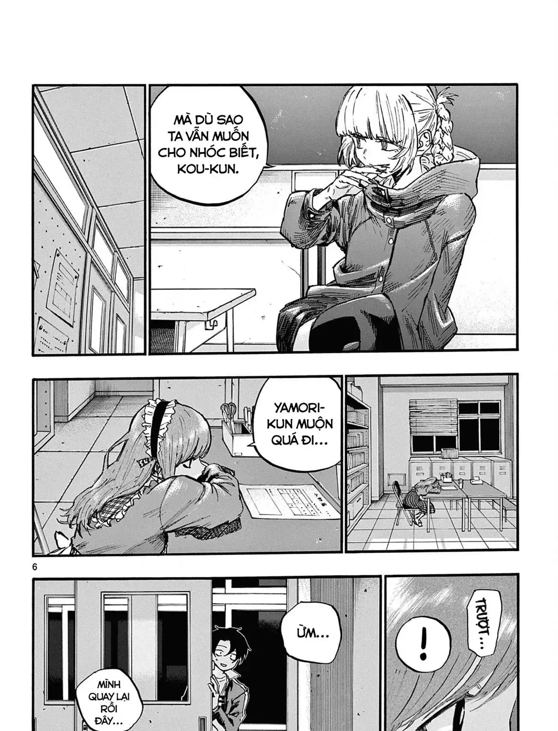 Khúc Nhạc Của Kẻ Dạo Đêm Chap 72 - Next Chap 73