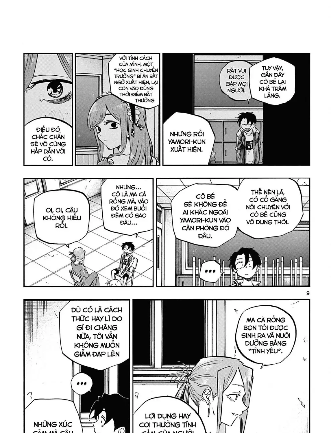 Khúc Nhạc Của Kẻ Dạo Đêm Chap 72 - Next Chap 73