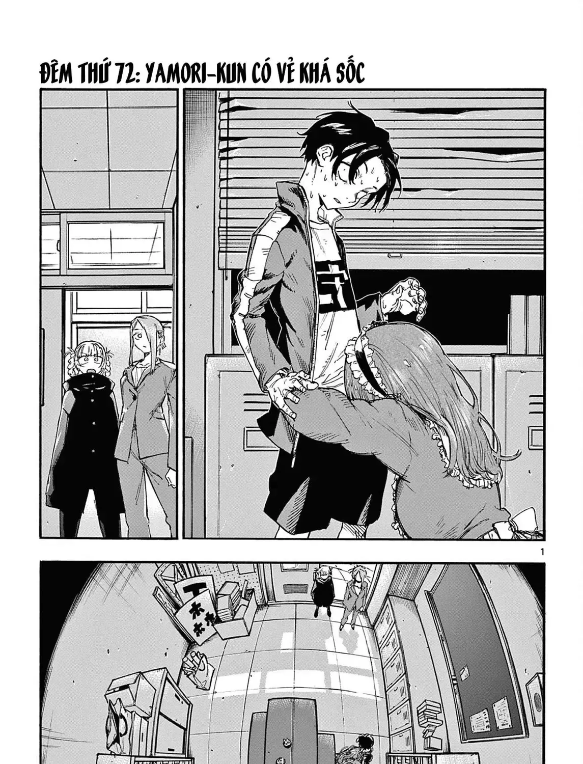 Khúc Nhạc Của Kẻ Dạo Đêm Chap 72 - Next Chap 73