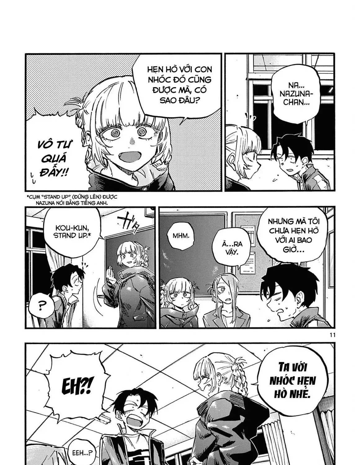 Khúc Nhạc Của Kẻ Dạo Đêm Chap 72 - Next Chap 73