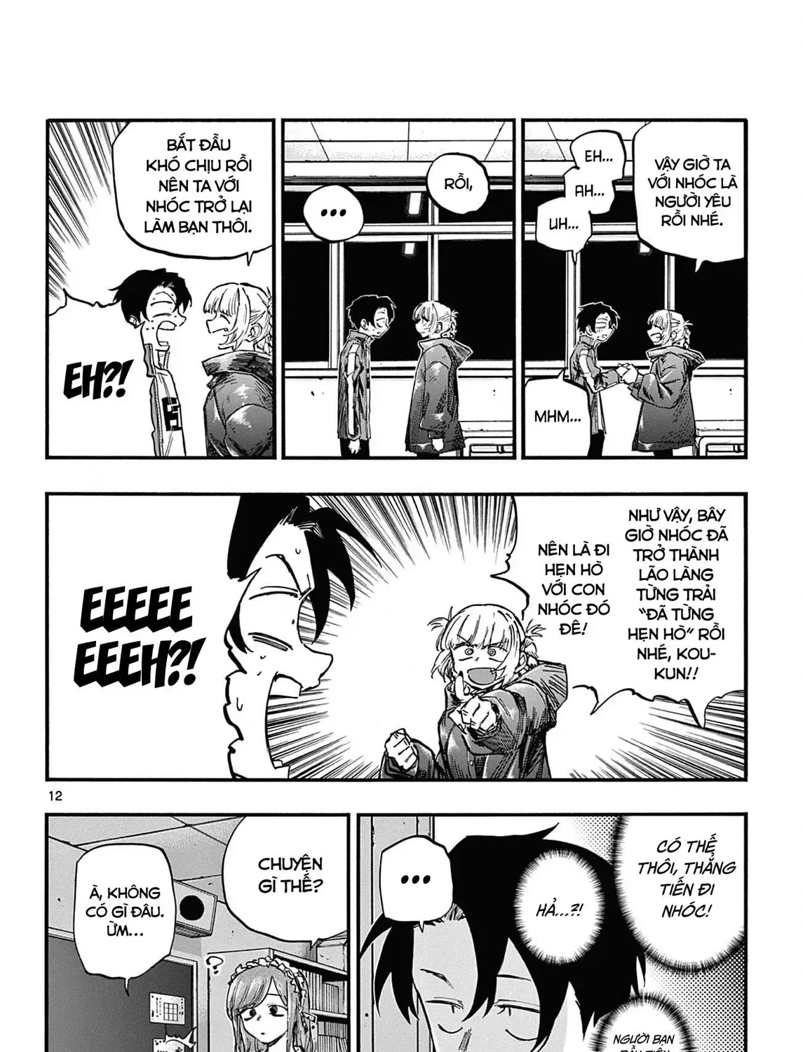 Khúc Nhạc Của Kẻ Dạo Đêm Chap 72 - Next Chap 73