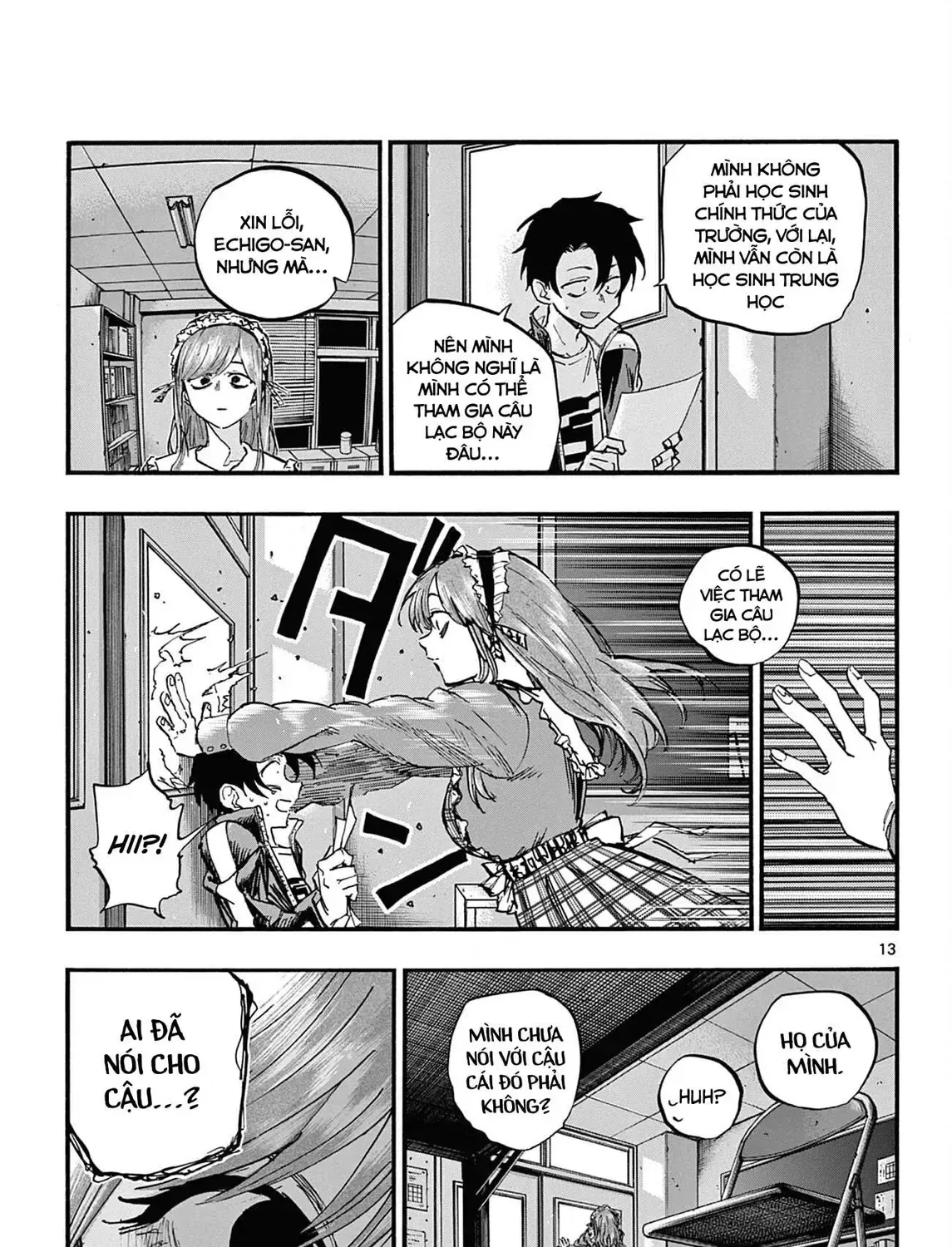 Khúc Nhạc Của Kẻ Dạo Đêm Chap 72 - Next Chap 73