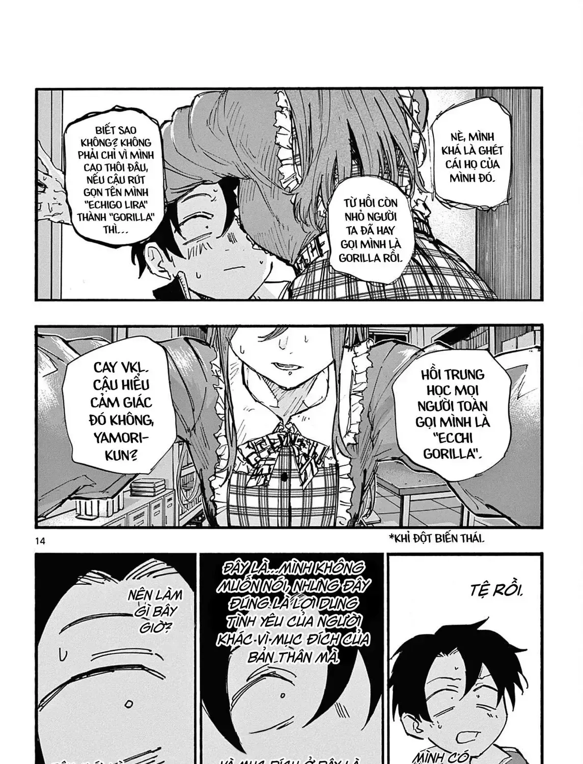 Khúc Nhạc Của Kẻ Dạo Đêm Chap 72 - Next Chap 73