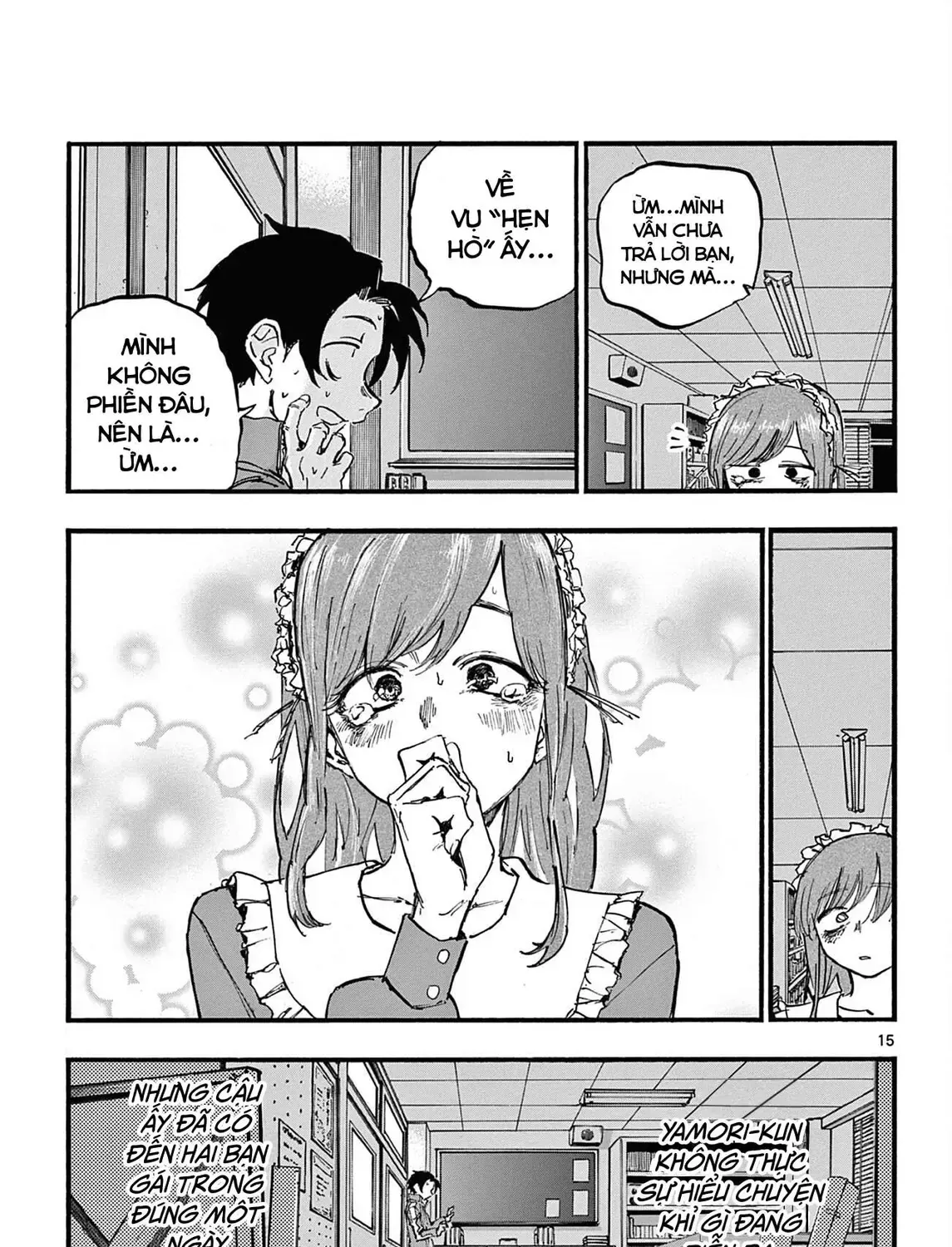 Khúc Nhạc Của Kẻ Dạo Đêm Chap 72 - Next Chap 73