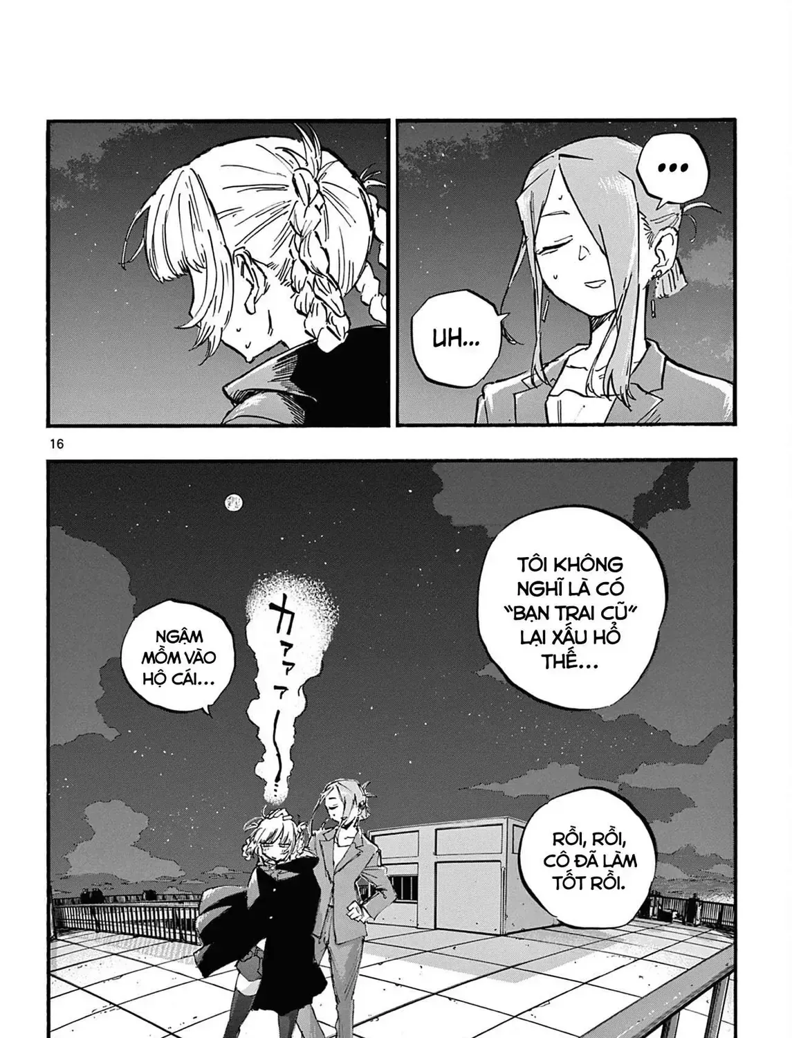 Khúc Nhạc Của Kẻ Dạo Đêm Chap 72 - Next Chap 73