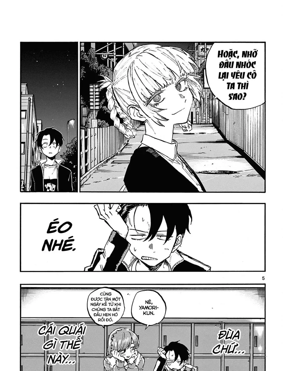 Khúc Nhạc Của Kẻ Dạo Đêm Chap 73 - Next Chap 74