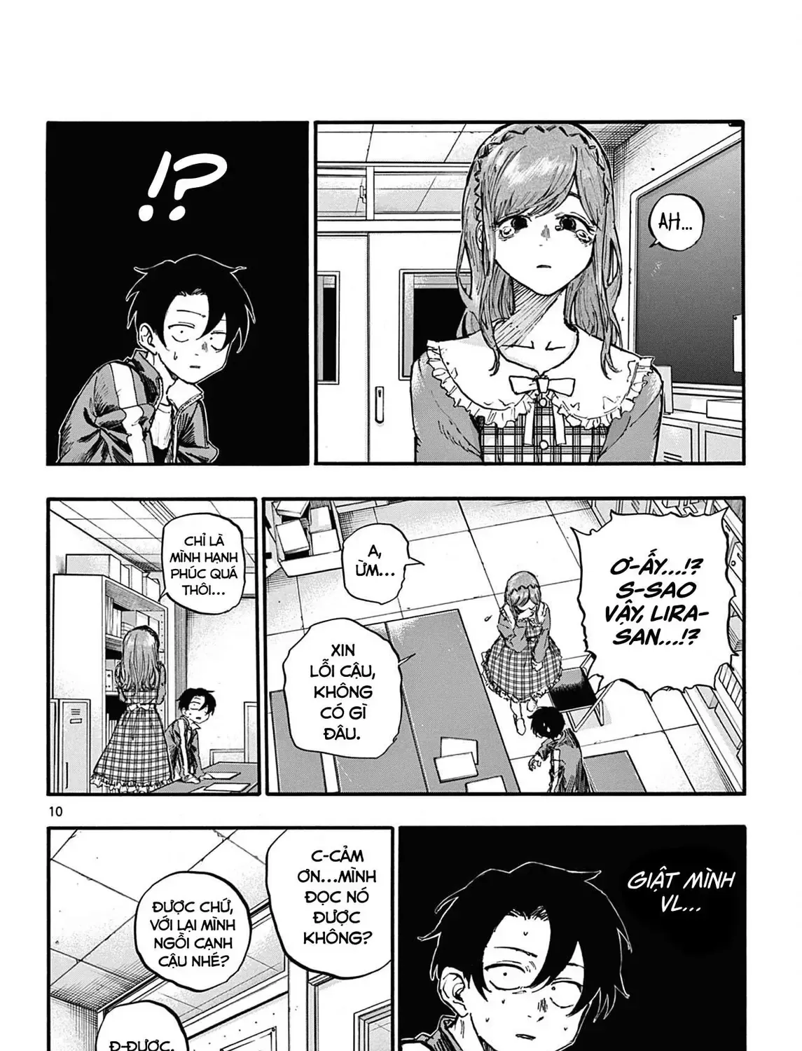 Khúc Nhạc Của Kẻ Dạo Đêm Chap 73 - Next Chap 74