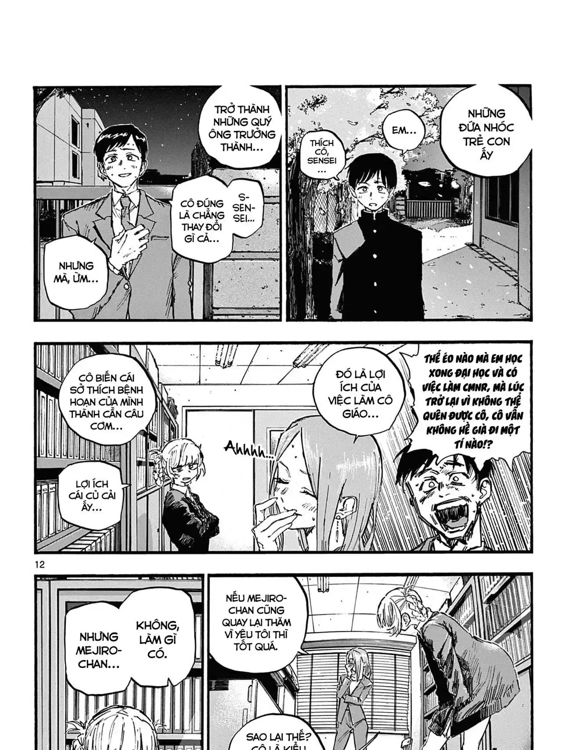 Khúc Nhạc Của Kẻ Dạo Đêm Chap 73 - Next Chap 74