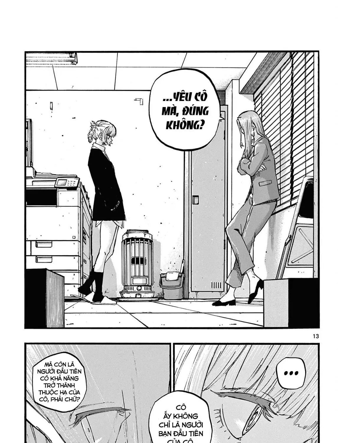 Khúc Nhạc Của Kẻ Dạo Đêm Chap 73 - Next Chap 74