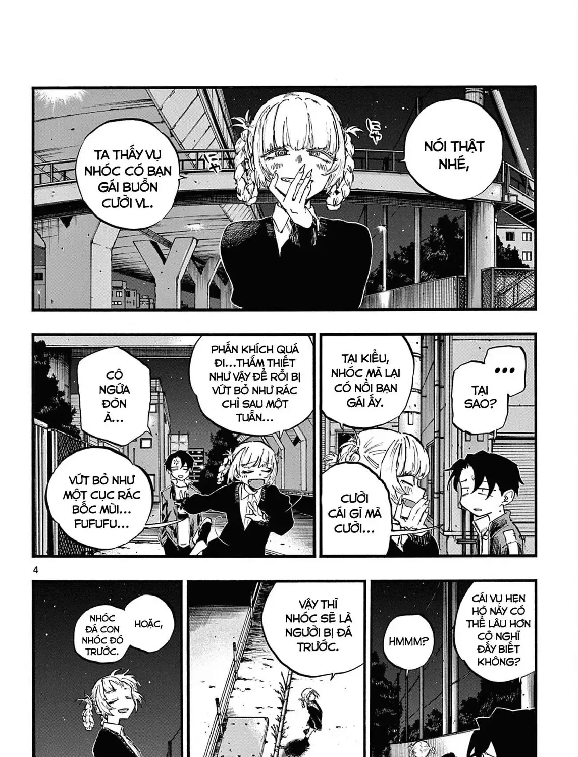 Khúc Nhạc Của Kẻ Dạo Đêm Chap 73 - Next Chap 74