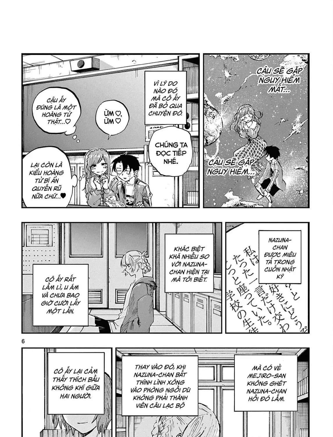 Khúc Nhạc Của Kẻ Dạo Đêm Chap 74 - Next Chap 75