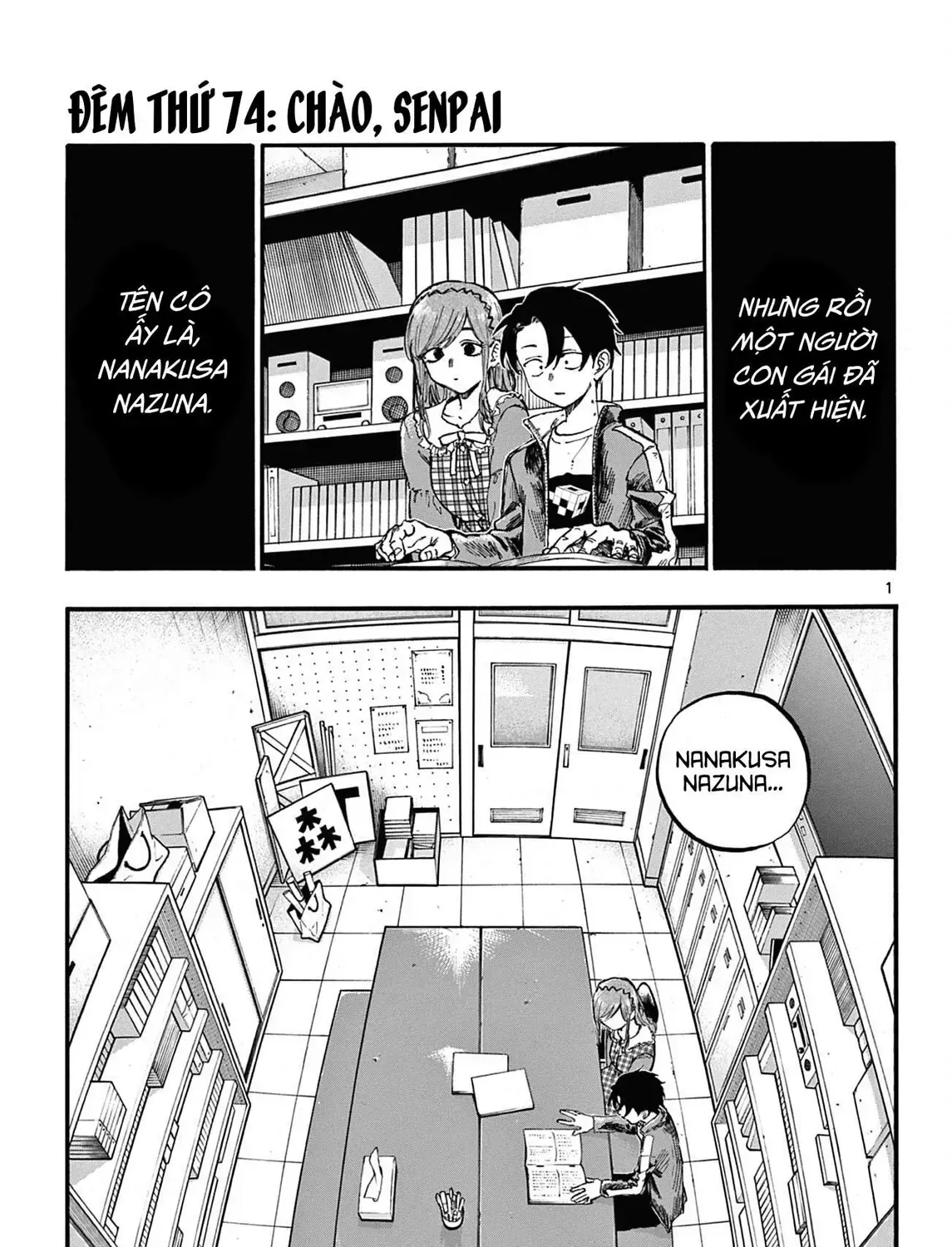 Khúc Nhạc Của Kẻ Dạo Đêm Chap 74 - Next Chap 75