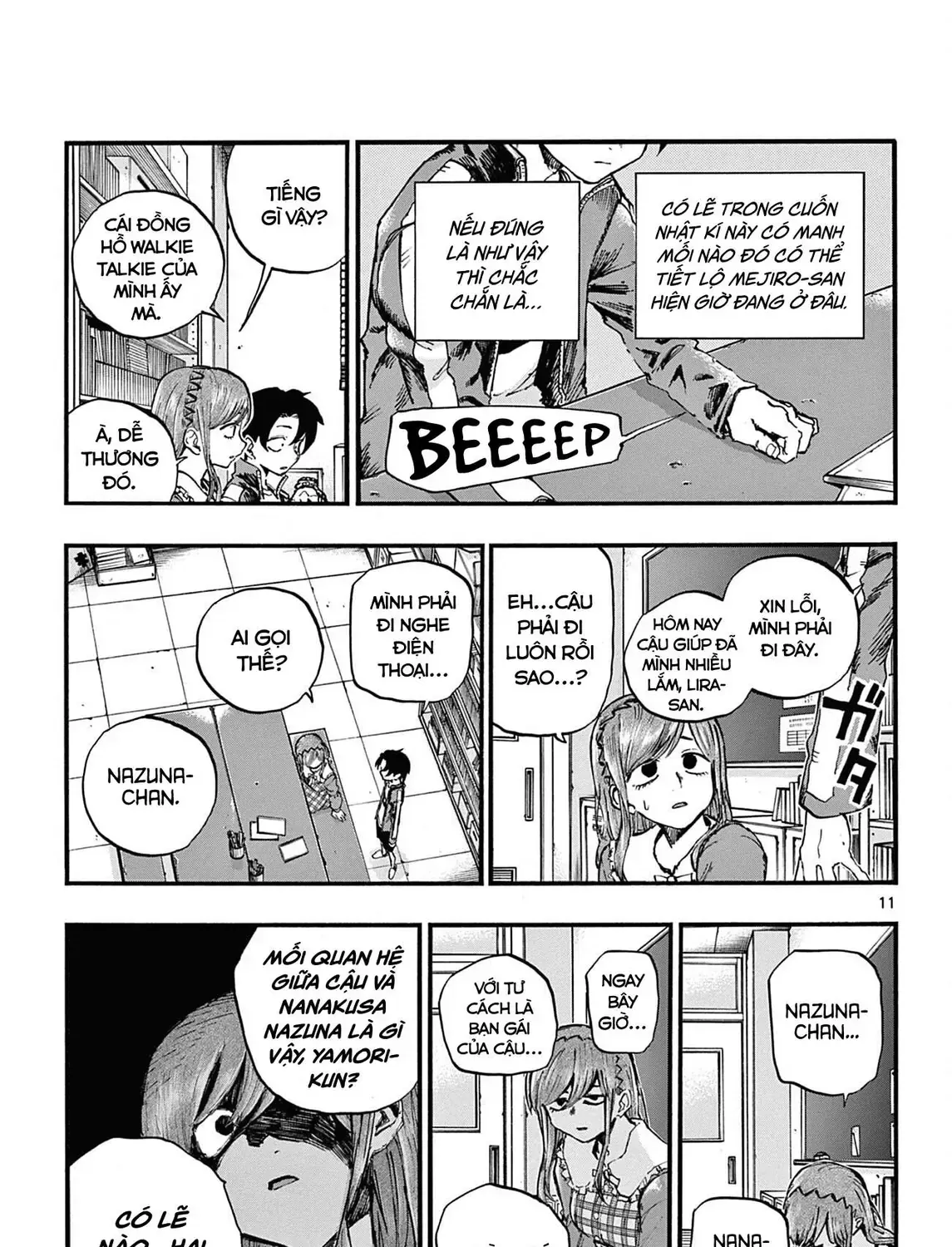 Khúc Nhạc Của Kẻ Dạo Đêm Chap 74 - Next Chap 75