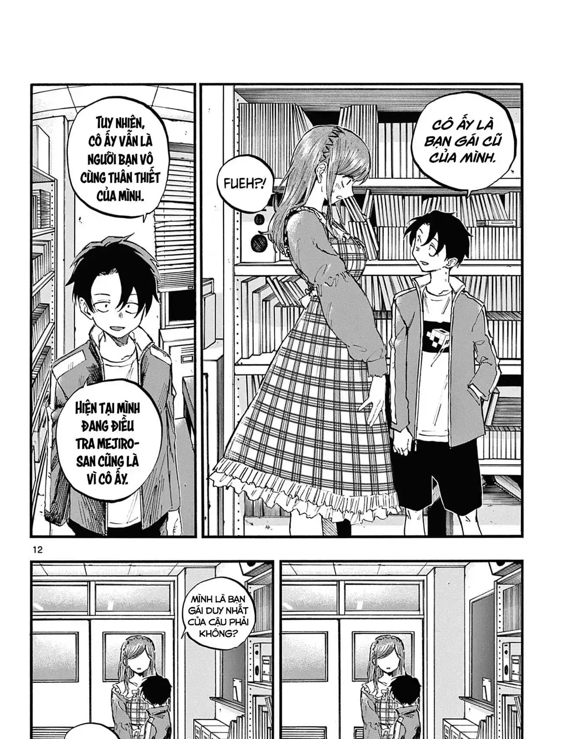 Khúc Nhạc Của Kẻ Dạo Đêm Chap 74 - Next Chap 75