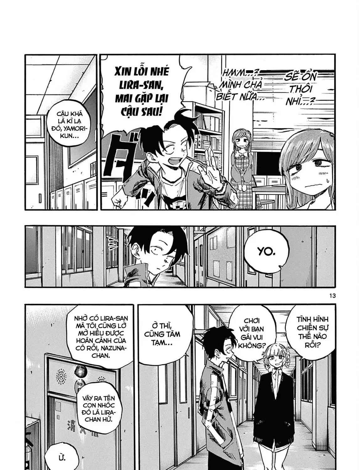 Khúc Nhạc Của Kẻ Dạo Đêm Chap 74 - Next Chap 75