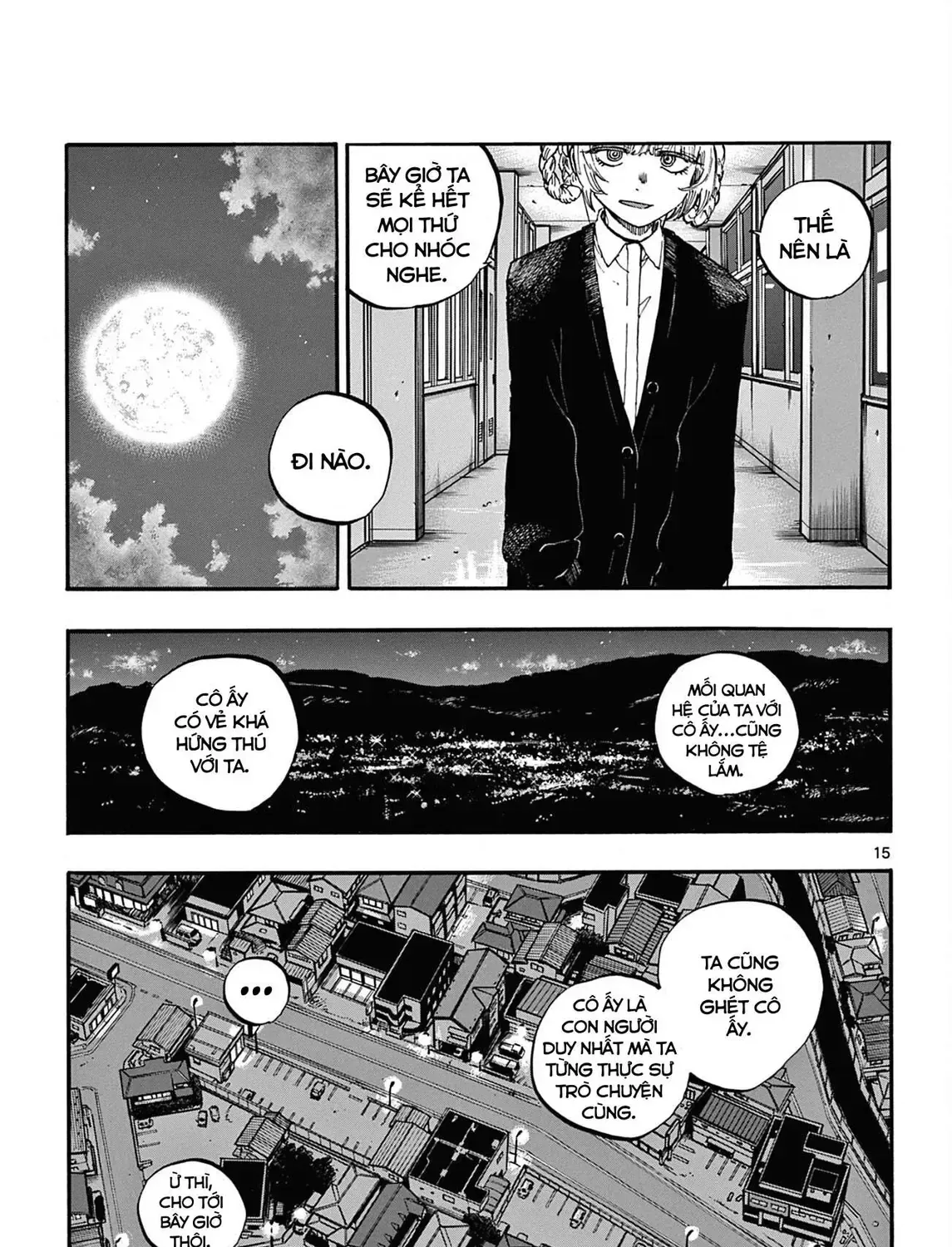 Khúc Nhạc Của Kẻ Dạo Đêm Chap 74 - Next Chap 75