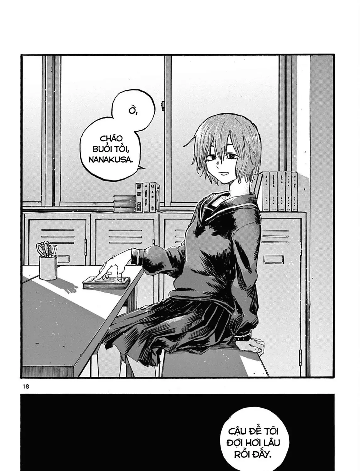 Khúc Nhạc Của Kẻ Dạo Đêm Chap 74 - Next Chap 75