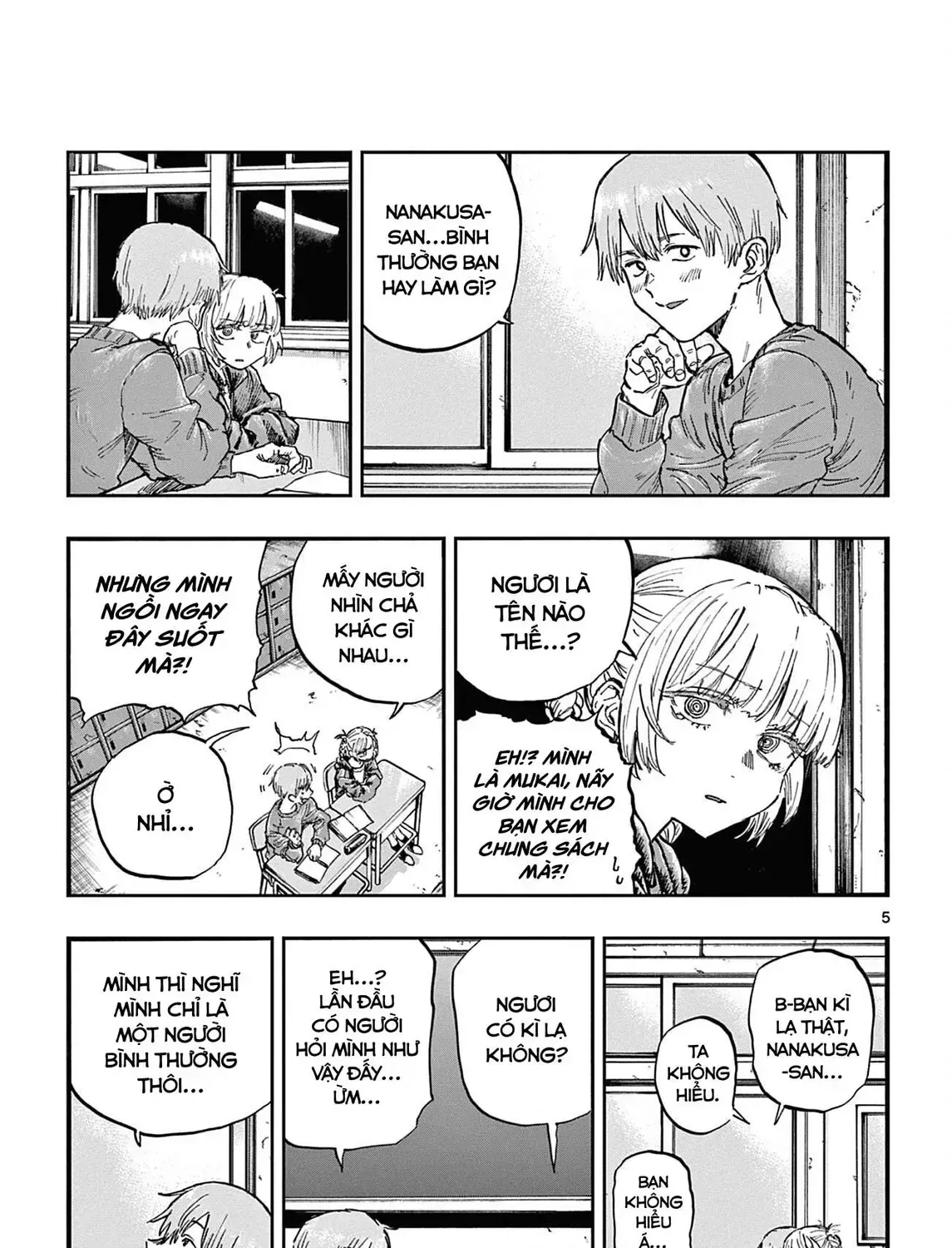 Khúc Nhạc Của Kẻ Dạo Đêm Chap 75 - Next Chap 76