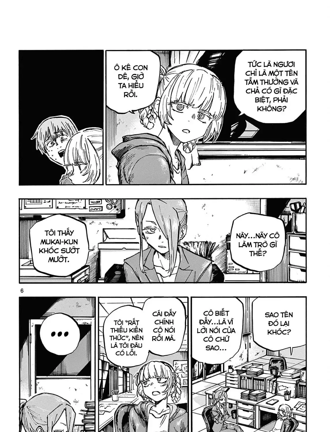 Khúc Nhạc Của Kẻ Dạo Đêm Chap 75 - Next Chap 76