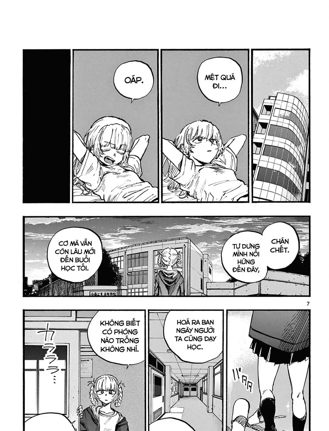 Khúc Nhạc Của Kẻ Dạo Đêm Chap 75 - Next Chap 76