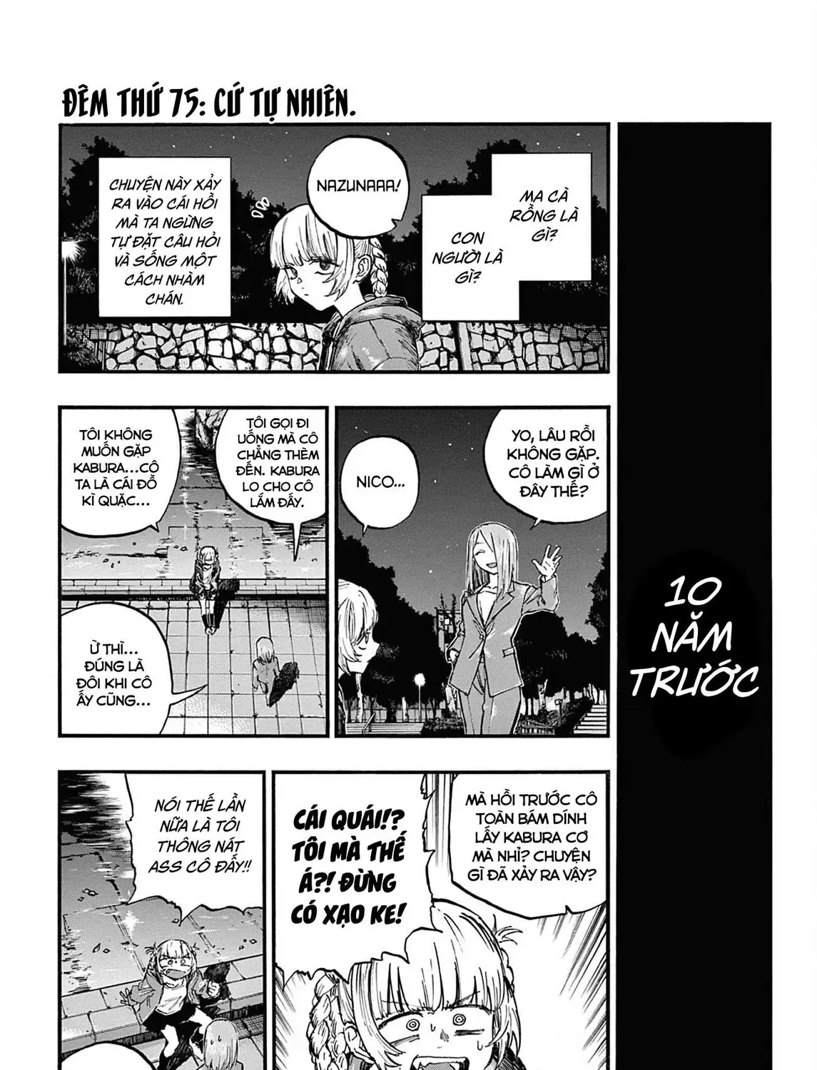 Khúc Nhạc Của Kẻ Dạo Đêm Chap 75 - Next Chap 76