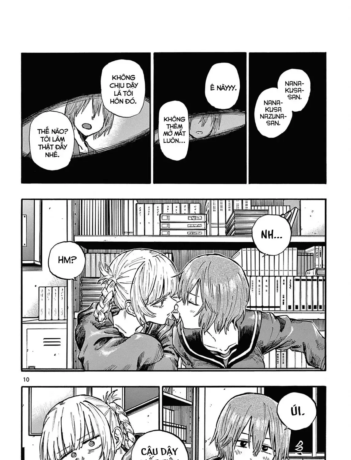 Khúc Nhạc Của Kẻ Dạo Đêm Chap 75 - Next Chap 76