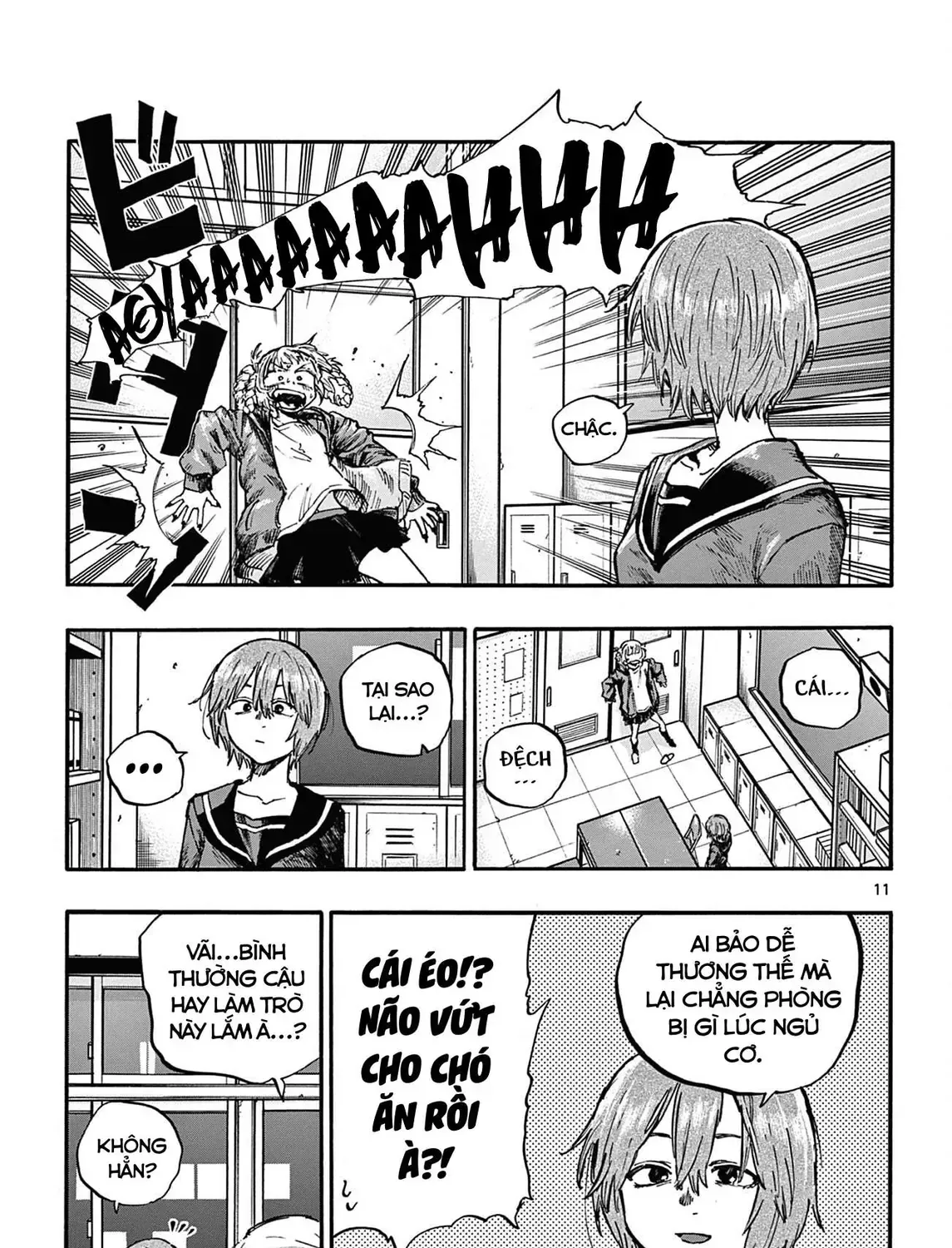 Khúc Nhạc Của Kẻ Dạo Đêm Chap 75 - Next Chap 76