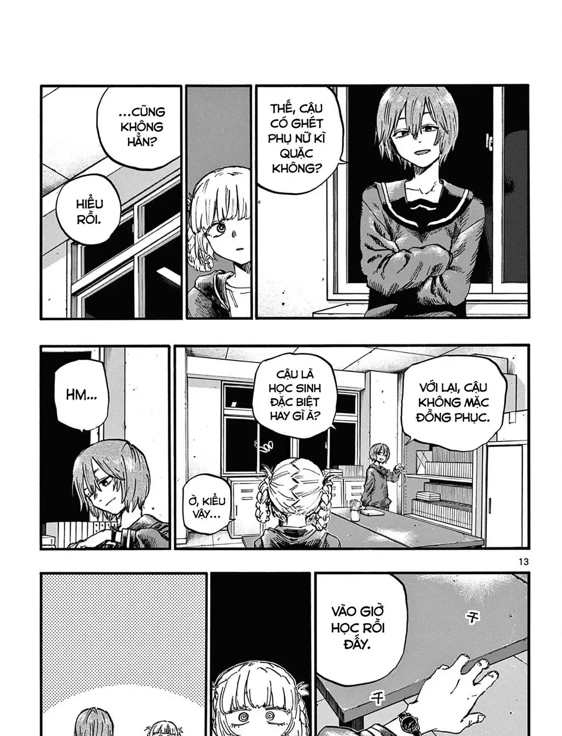 Khúc Nhạc Của Kẻ Dạo Đêm Chap 75 - Next Chap 76