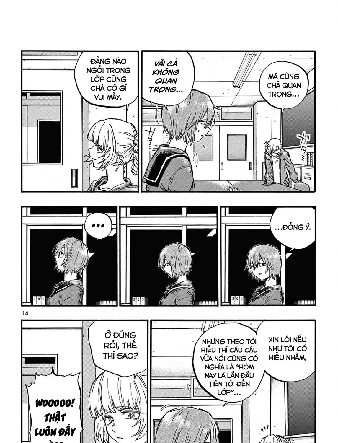 Khúc Nhạc Của Kẻ Dạo Đêm Chap 75 - Next Chap 76