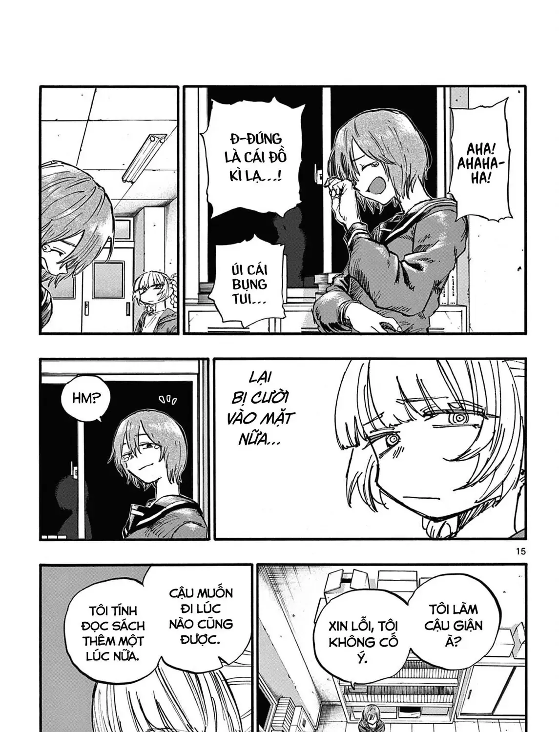 Khúc Nhạc Của Kẻ Dạo Đêm Chap 75 - Next Chap 76