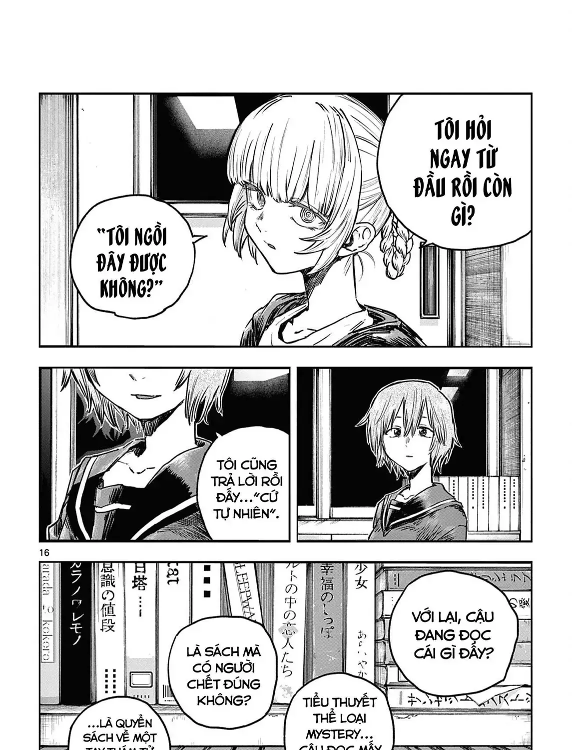 Khúc Nhạc Của Kẻ Dạo Đêm Chap 75 - Next Chap 76