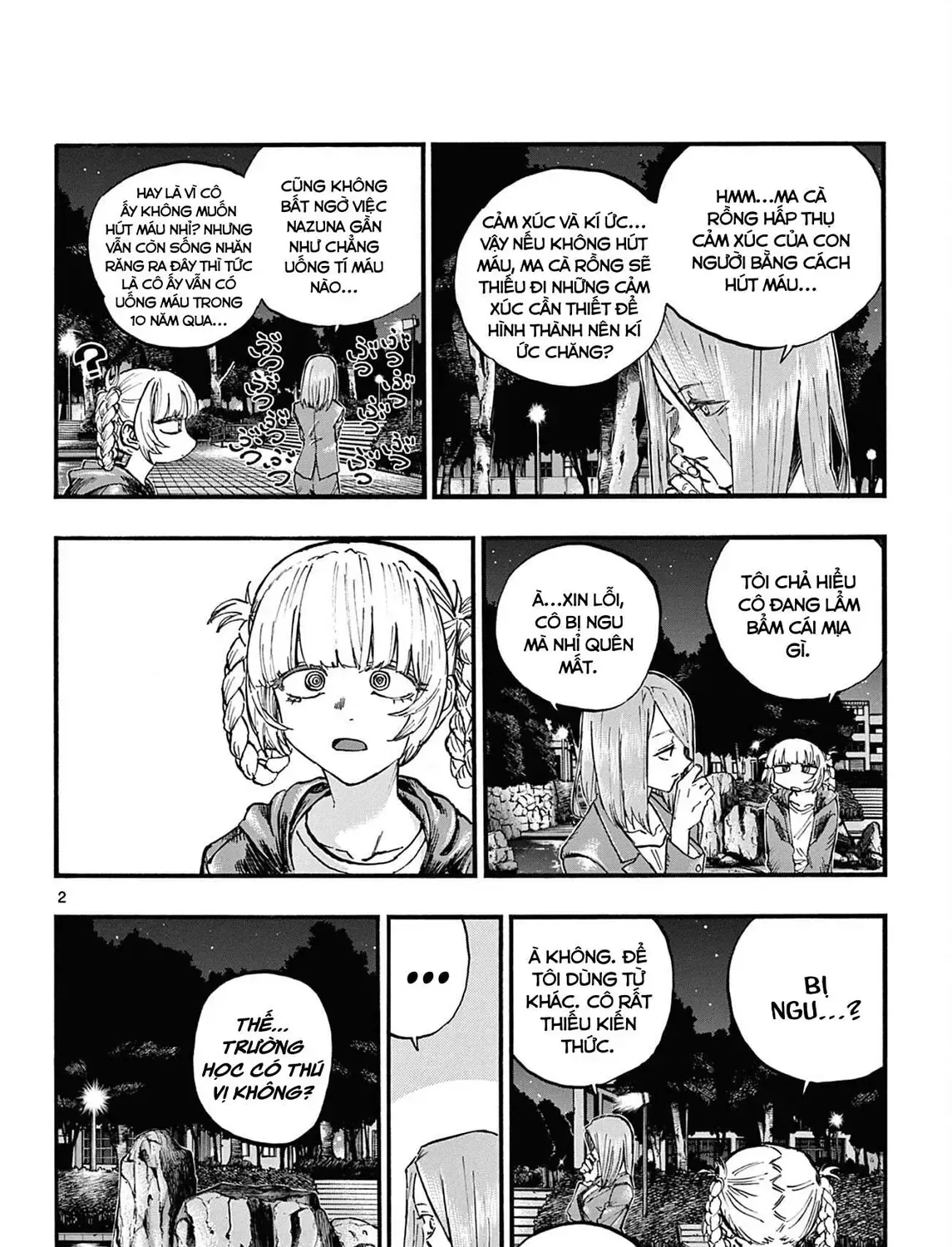 Khúc Nhạc Của Kẻ Dạo Đêm Chap 75 - Next Chap 76