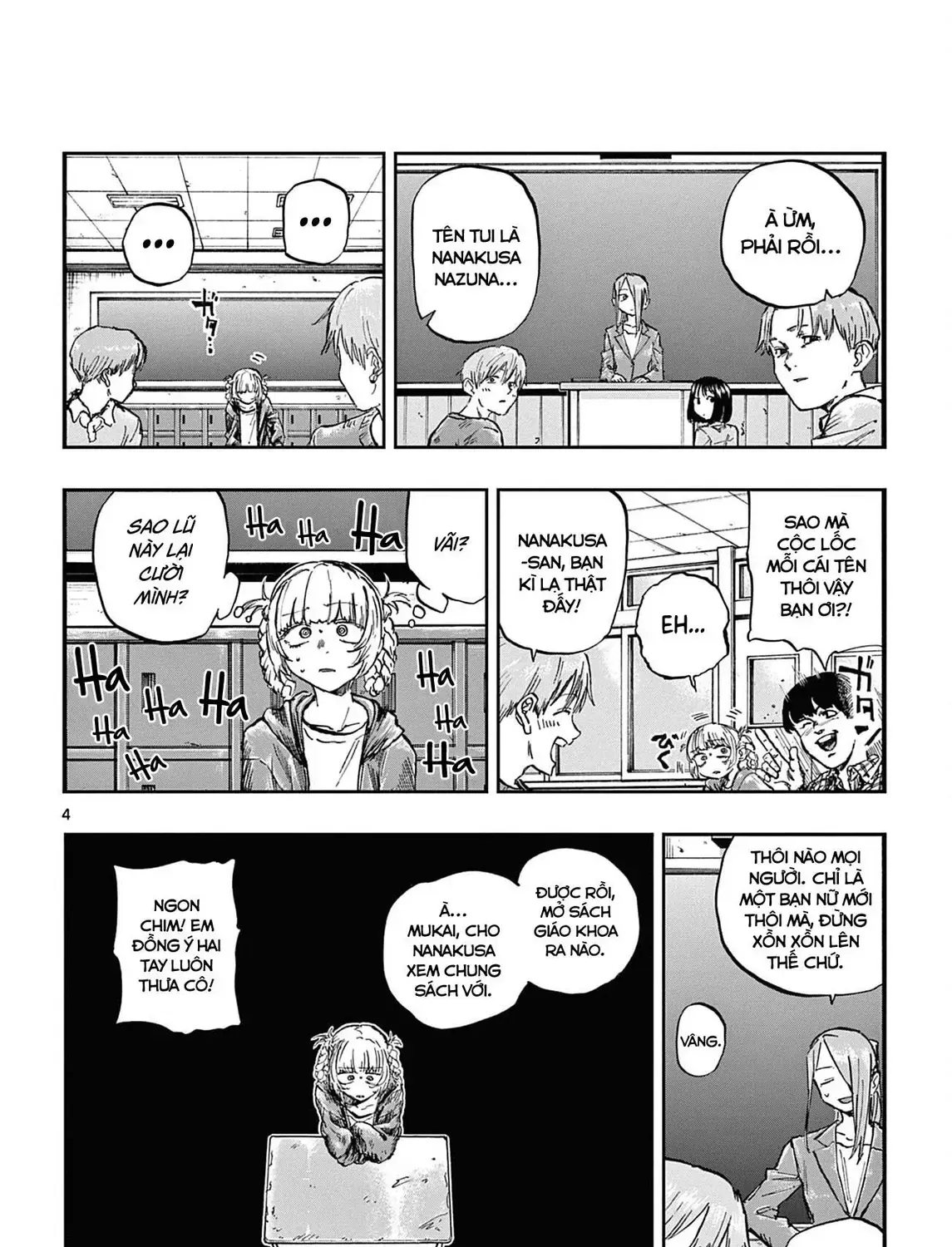 Khúc Nhạc Của Kẻ Dạo Đêm Chap 75 - Next Chap 76