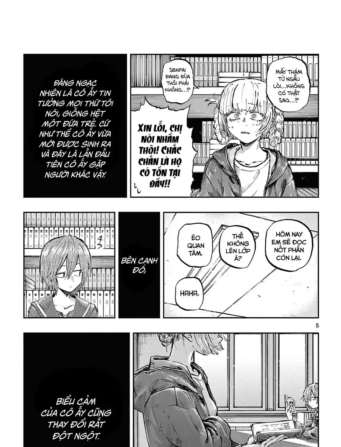 Khúc Nhạc Của Kẻ Dạo Đêm Chap 76 - Next Chap 77