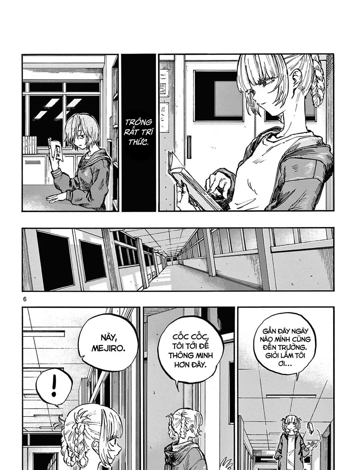 Khúc Nhạc Của Kẻ Dạo Đêm Chap 76 - Next Chap 77