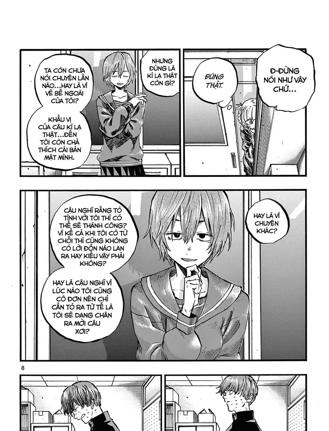 Khúc Nhạc Của Kẻ Dạo Đêm Chap 76 - Next Chap 77