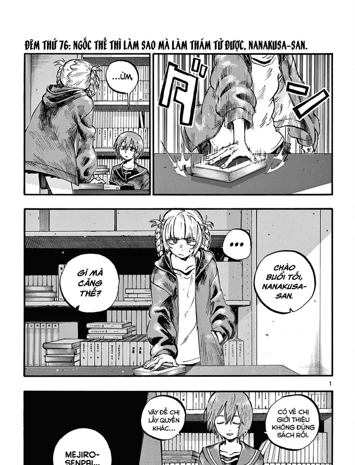 Khúc Nhạc Của Kẻ Dạo Đêm Chap 76 - Next Chap 77