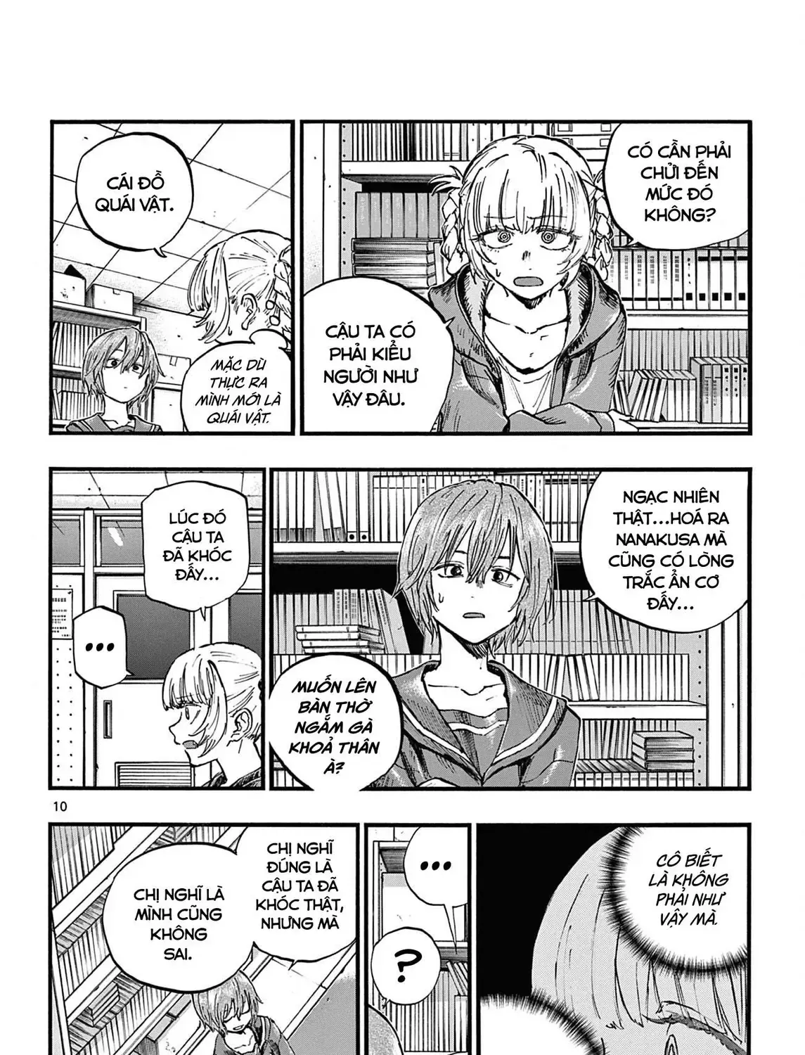 Khúc Nhạc Của Kẻ Dạo Đêm Chap 76 - Next Chap 77