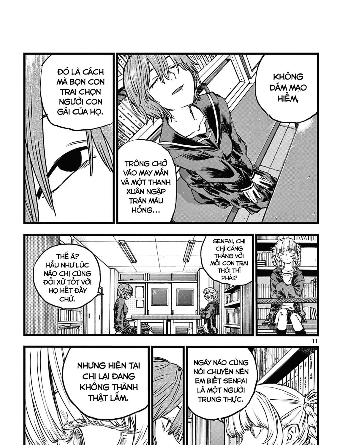 Khúc Nhạc Của Kẻ Dạo Đêm Chap 76 - Next Chap 77