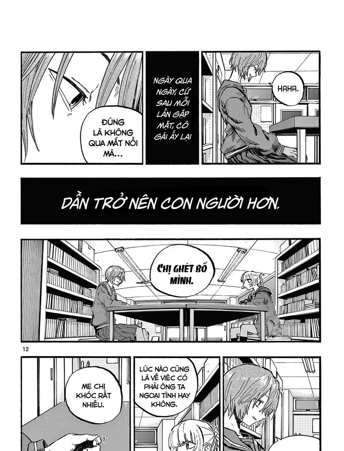 Khúc Nhạc Của Kẻ Dạo Đêm Chap 76 - Next Chap 77