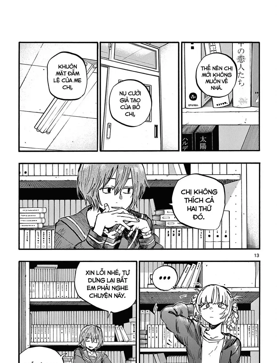 Khúc Nhạc Của Kẻ Dạo Đêm Chap 76 - Next Chap 77