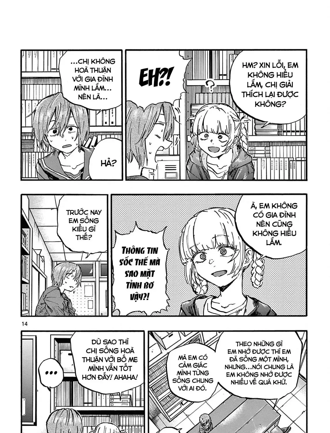 Khúc Nhạc Của Kẻ Dạo Đêm Chap 76 - Next Chap 77