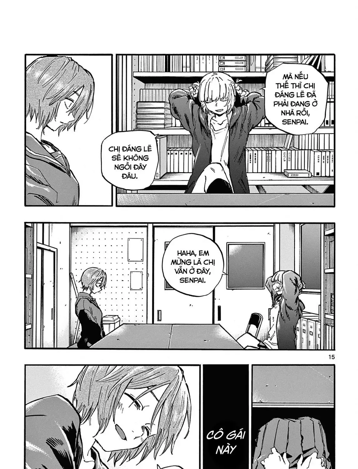 Khúc Nhạc Của Kẻ Dạo Đêm Chap 76 - Next Chap 77