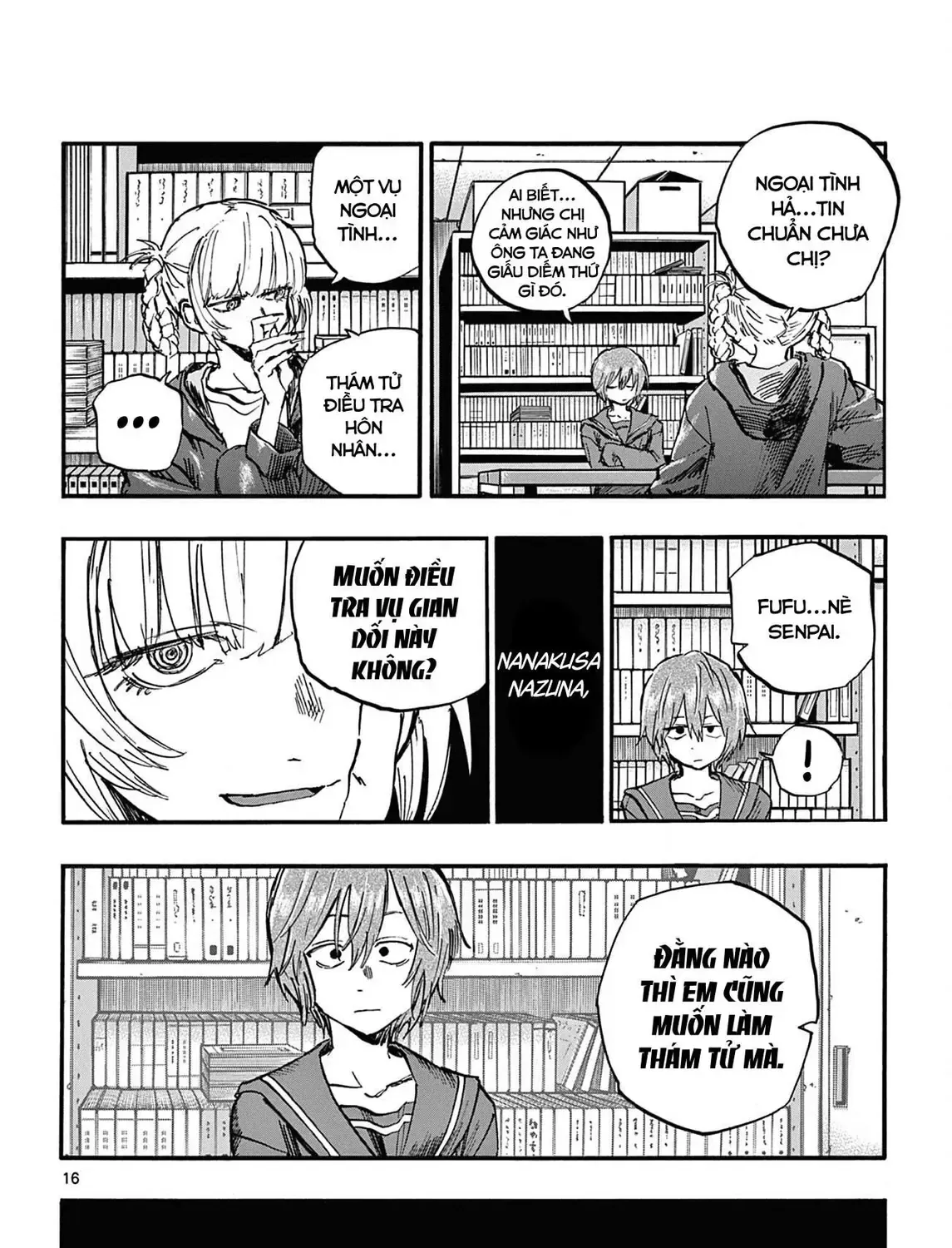 Khúc Nhạc Của Kẻ Dạo Đêm Chap 76 - Next Chap 77